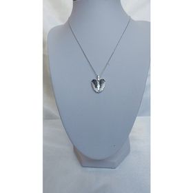 Vaoov 925 Ayar Kanat Gümüş Kolye
