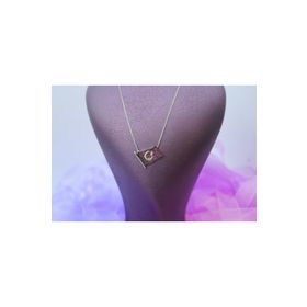 Vaoov 925 Ayar Türk Bayrağı Gümüş Kolye
