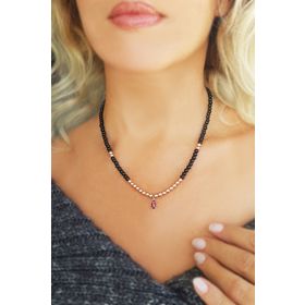Vaoov 925 Ayar Uğur Böceği Gümüş Kolye