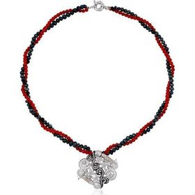 VAOOV ESP019 İnci ve Mercan Deniz Kadın Gümüş Kolye