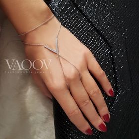 VAOOV Taşlı Şahmeran Bileklik