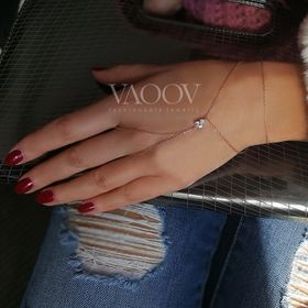 VAOOV Taşlı Şahmeran Bileklik