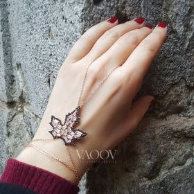 VAOOV Taşlı Şahmeran Bileklik