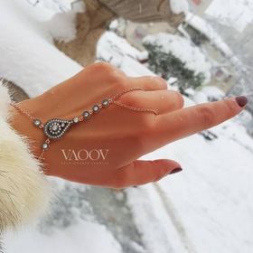 VAOOV Taşlı Şahmeran Bileklik