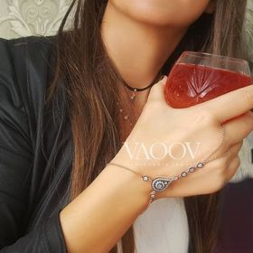 VAOOV Taşlı Şahmeran Bileklik