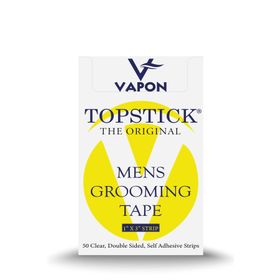 Vapon Topstick The Original Düz 2x7.5 cm 50 Adet Protez Saç Bandı