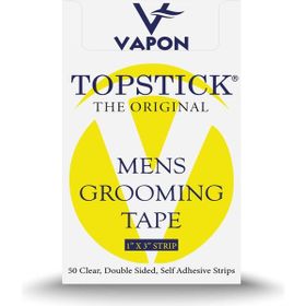 Vapon Topstick The Original Düz 2x7.5 cm 50 Adet Protez Saç Bandı