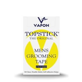 Vapon Topstick The Original Düz 2x7.5 cm 50 Adet Protez Saç Bandı
