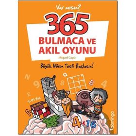 Var mısın? - 365 Bulmaca ve Akıl Oyunu - Miquel Capo