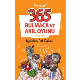 Var mısın? - 365 Bulmaca ve Akıl Oyunu - Miquel Capo