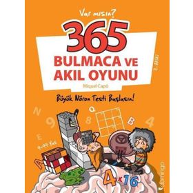 Var mısın? - 365 Bulmaca ve Akıl Oyunu - Miquel Capo