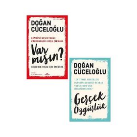 Var Mısın? - Gerçek Özgürlük - 2 Kitap - Doğan Cüceloğlu