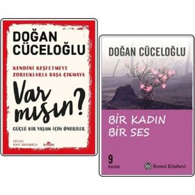 Var Mısın ve Bir Kadın Bir Ses - 2'li Set - Doğan Cüceloğlu