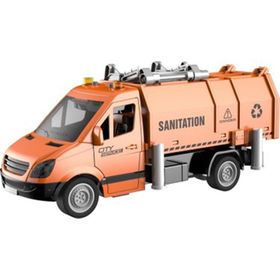 Vardem 1:16 Turuncu Sürtmeli Işıklı Sesli Temizlik Aracı