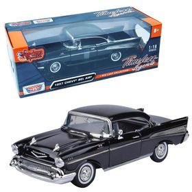 Vardem 1:18 Siyah 1957 Chevy Bel Air Oyuncak Araba