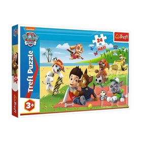 Vardem 14346 Paw Patrol 24 Parça Maxi Çocuk Puzzle