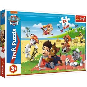 Vardem 14346 Paw Patrol 24 Parça Maxi Çocuk Puzzle