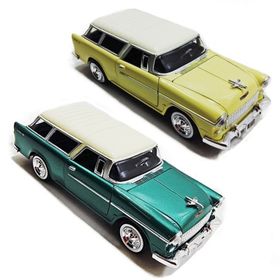 Vardem 1955 Chevy Bel Air Nomad Araba Oyuncak
