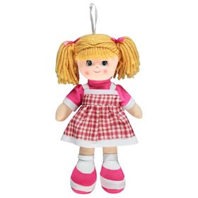 Vardem 30 cm Fuşya Bez Bebek