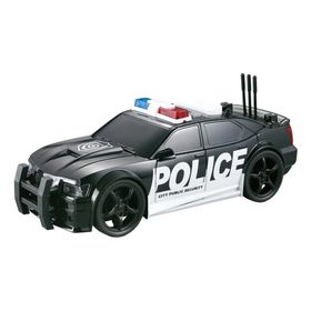 Vardem 500ABC 1:20 Sürtmeli Sesli Işıklı Oyuncak Polis Arabası