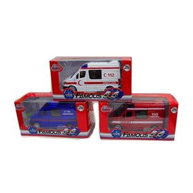 Vardem 588B 1:30 Ambulans Polis Jandarma