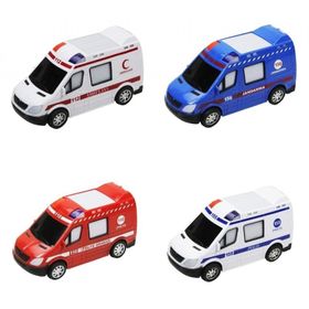 Vardem 6120 15 cm Metal İlk Yardım Arabası
