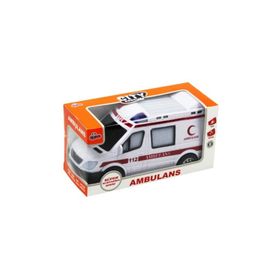 Vardem 6120 15 cm Metal İlk Yardım Arabası