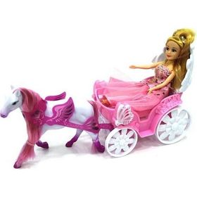 Vardem 6292 Peri Masalı Pembe Bebek Arabası