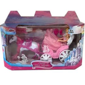Vardem 6292 Peri Masalı Pembe Bebek Arabası