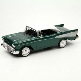 Vardem 73228AC 1957 Chevy Bel Air Yeşil Model Araba