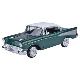 Vardem 73228AC 1957 Chevy Bel Air Yeşil Model Araba