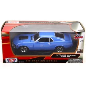 Vardem 73303AC 1970 Ford Mustang Sarı Boss 429 Model Araba