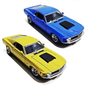 Vardem 73303AC 1970 Ford Mustang Sarı Boss 429 Model Araba