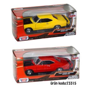 Vardem 73303AC 1970 Ford Mustang Sarı Boss 429 Model Araba