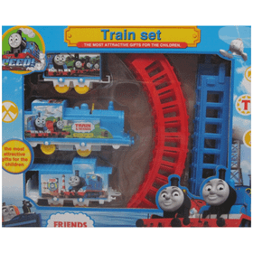 Vardem 9775 11 Parça Pilli Tren Seti