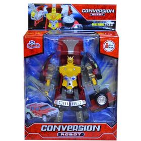 Vardem 998-1-4-778N Kutulu Dönüşebilen Oyuncak Robot Araba