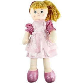 Vardem AY950C Parlak Elbiseli 50 cm Bez Bebek