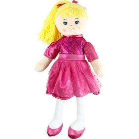Vardem AY950C Parlak Elbiseli 50 cm Bez Bebek