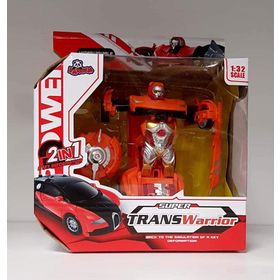 Vardem Bugatti Veyron 6878A 1:32 Robota Dönüşen Mavi Araba