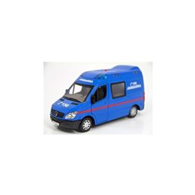 Vardem Çek-Bırak Özellikli 1.32 Işıklı Sesli Metal Ambulans