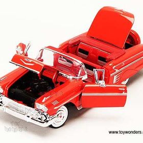 Vardem Chevy Impala 1958 1:24 Araba