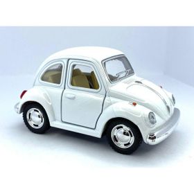 Vardem Classical Beetle 4'' Çek Bırak Beyaz 1967 Volkswagen
