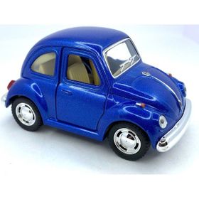 Vardem Classical Beetle 4'' Çek Bırak Mavi 1967 Volkswagen