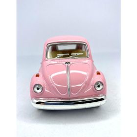 Vardem Classical Beetle 4'' Çek Bırak Pembe 1967 Volkswagen