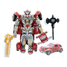 Vardem Conversion 668 Işıklı Sesli Dönüşebilen Robot