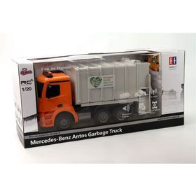 Vardem DE-E560 U/K Şarjlı 1:20 Mercedes BenzÇöp Kamyonu