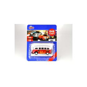 Vardem Die Cast Çekbırak Metal Otobüs Oyuncak