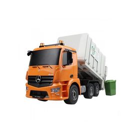 Vardem E560-003 Mercedes Benz Kutulu Uzaktan Kumandalı Şarjlı Çöp Kamyonu