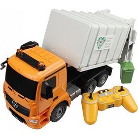 Vardem E560-003 Mercedes Benz Kutulu Uzaktan Kumandalı Şarjlı Çöp Kamyonu