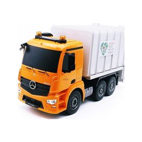 Vardem E560-003 Mercedes Benz Kutulu Uzaktan Kumandalı Şarjlı Çöp Kamyonu